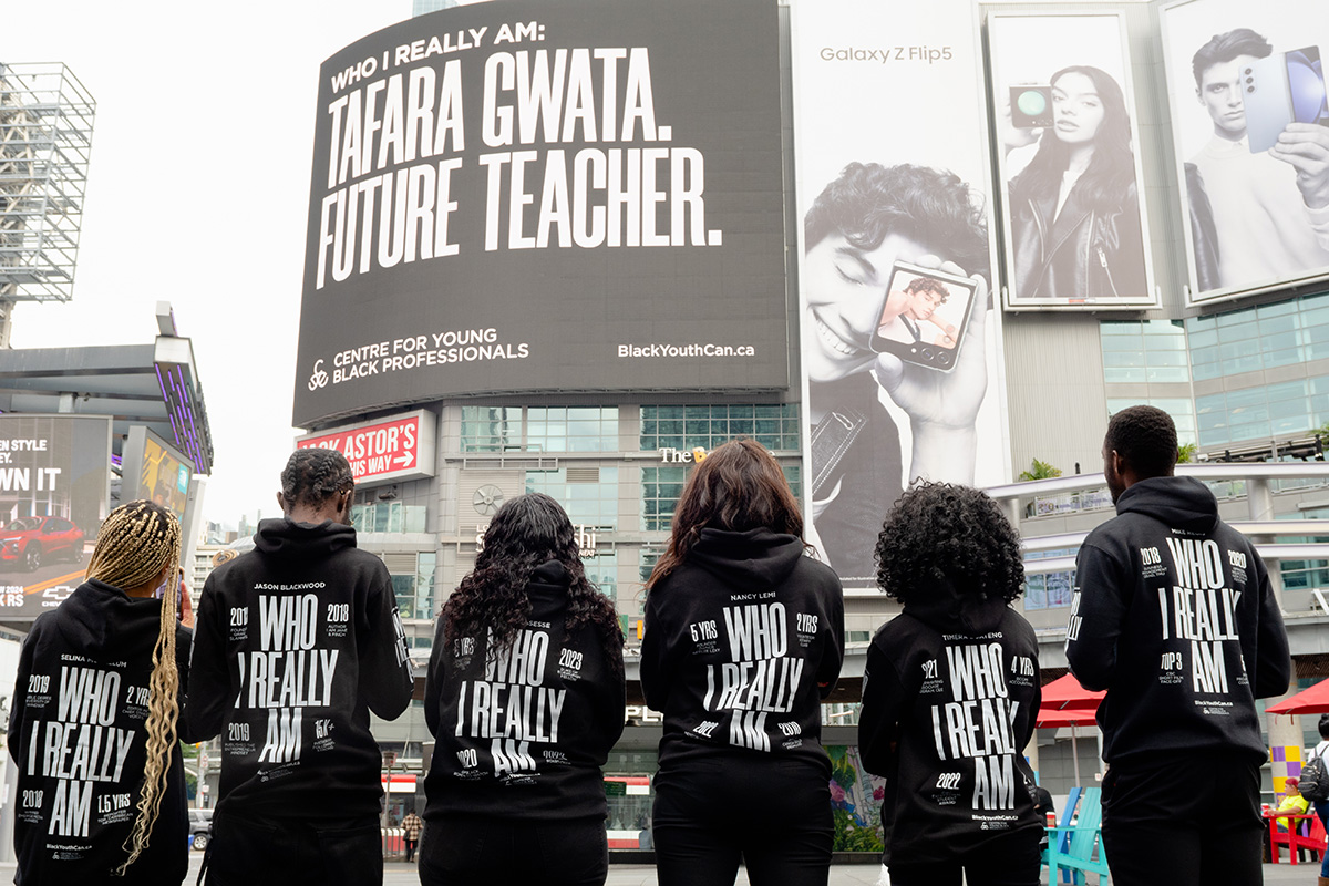 CEE Centre for Young Black Professionals and Publicis Groupe Canada reclaim the hoodie, show the brilliance of Black youth in new campaign